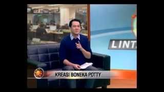 Kreasi Boneka untuk pot Lintas Siang MNC TV with Ade Mulya [upl. by Assiren]