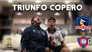 Colo Colo vs Cerro Porteño  Copa Libertadores  Video reacción hinchas colocolinos [upl. by Laemsi]