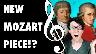 Newly Discovered Mozart Piece [upl. by Heaps]