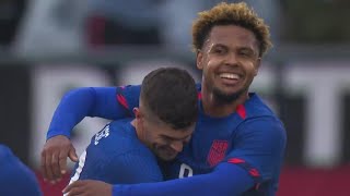 Christian Pulisic goal  USMNT vs Germany  October 14 2023 [upl. by Payne]