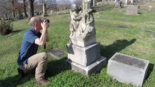 Cemetery Photography and Grave Care [upl. by Locklin]