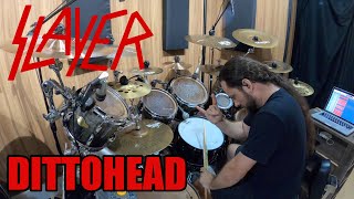 Dittohead  Slayer Drum Cover  Daniel Moscardini [upl. by Ikciv183]