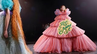 Viktor amp Rolf  Haute Couture Spring Summer 2019 Full Show  Exclusive [upl. by Alley]