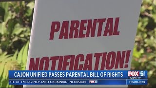 East County school district passes Parental Bill of Rights [upl. by Leandro]