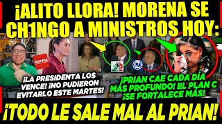 CAMPECHANEANDO MARTES ¡MORENA SE CH1NGO A ALITO Y JUECES CORRUPTOS CLAUDIA LES GANÓ ¡MÉXICO [upl. by Klara442]