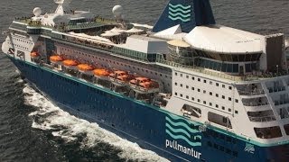 Pullmantur Empress  Tour pelo navio [upl. by Clova277]