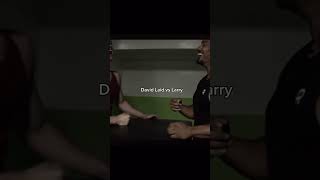 David Laid vs Larry Armwrestling hook motivation davidlaid edit armwrestling larrywheels [upl. by Nyrac]