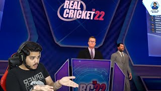 Real Cricket 22 IPLRCPL Auctions Live  RahulRKGamer [upl. by Aoniak]