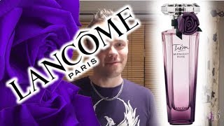 Lancome quotTresor Midnight Rosequot Fragrance Review [upl. by Nosde144]