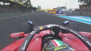 Charles Leclercs Post Race Radio Celebrations  Italian GP 2024 [upl. by Cleo]