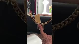 Michael Kors Bag Unboxing  Lita Small Leather Bag [upl. by Mosora]