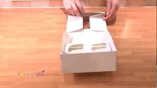 How to Assemble a Cupcake Box [upl. by Cosme]