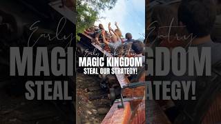 STEAL Our Strategy Early Entry Disneys Magic Kingdom disneyparks disneytips [upl. by Eerbua]