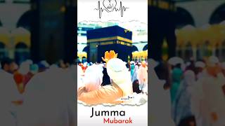 jummah Mubarak Statusjummamubarak jumma ytshorts youtubeshorts [upl. by Ryann]