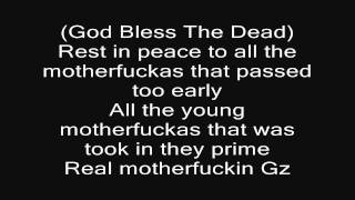 2Pac  God Bless the Dead ft Stretch Lyrics [upl. by Cheslie]