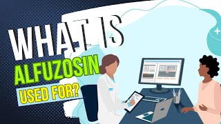 What is Alfuzosin used for Primary indications dosing details potential side effects [upl. by Amzaj]