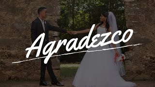 CANCIÓN PARA MI ESPOSO AGRADEZCO NAOMI ALMONTE [upl. by Nylirek]