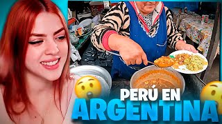 😋 LA GASTRONOMÍA PERUANA EN ARGENTINA 😯 [upl. by Kellie992]