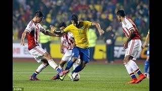 Brasil x Paraguai Eliminatórias da Copa 2018 Jogo Completo [upl. by Kalam301]