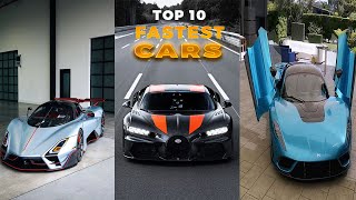 Fastest Cars in the world [upl. by Llenod766]