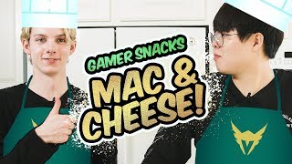 EZ MacNCheese Recipe  Gamer Snacks with Agilities and Kariv [upl. by Woodward]