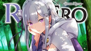 Re Zero Season 2 Full Recap  Everything You Need To Know For Season 3 [upl. by Huberty]