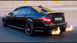 MercedesBenz AMG C63 W204 BRUTAL Exhaust sound LOUD Compilation vol1 [upl. by Irwin]