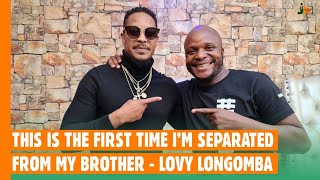 This Is The First Time I Am Separated From My Brother  Prophet Lovy Longomba BongaNaJalas [upl. by Tedi558]