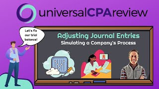 Mastering Adjusting Journal Entries  Universal CPA Review [upl. by Mini970]