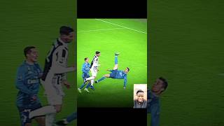 Greatest bicycle kick of all time🫡😬🥹fyp soccer ronaldo trending youtubeshorts shorts goals [upl. by Brote]