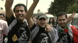 Gaza bids farewell to slain Arrigoni [upl. by Claudia]