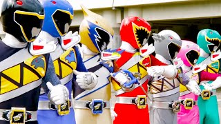 To Love and Fight 🦖 Dino Super Charge Episode 11 and 12⚡ Power Rangers Kids ⚡ Action for Kids [upl. by Gratia]