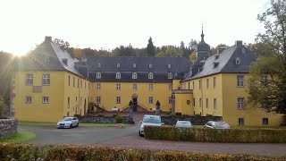 Schloss Melschede  Hövel  Sundern  Sauerland [upl. by Ahsinawt]