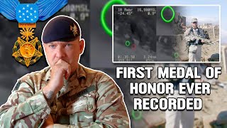 British Army Soldier First Medal of Honor Ever Recorded Reaction [upl. by Lledyl304]