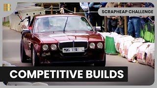 Incredible DIY water vehicles  Scrapheap Challenge  Game Show [upl. by Fitalludba]