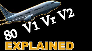 Take off Speeds Explained amp How To Calculate V1Vr And V2 Speeds [upl. by Vasya]