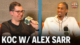 Alex Sarr’s Growth and Preparation for the NBA  NBA Draft Show  Ringer NBA [upl. by Luckett640]