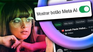 Como ativar meta AI no WhatsApp [upl. by Yaral]