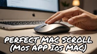 How to Set Up Mos for Smooth Mouse Scrolling on macOS – Best Settings [upl. by Ennaeirb]