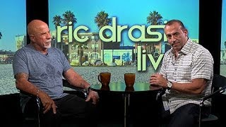 Longtime Bodybuilding Champion Doug Brignole on Ric Drasin Live [upl. by Khalsa539]