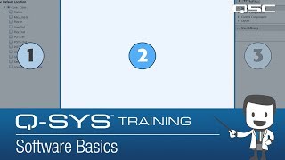 QSYS Training Software Basics Software Overview Part A [upl. by Intyrb501]