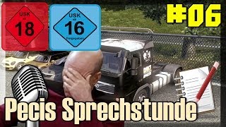 Pecis Sprechstunde 06  Hass auf typisch Deutsch  Eurotruck Simulator 2 Gameplay [upl. by Erminie]