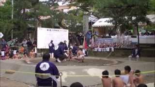 2013101910船橋大神宮奉納相撲大会2013＜子ども相撲＞ [upl. by Ardenia]