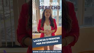 PERMISO por paternidad paternidad permisodetrabajo abogados infórmate [upl. by Aititil]