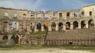 Pula Coliseum Istria Croatia [upl. by On]