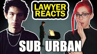 Music Lawyer Reacts  Sub Urban  Cradles Music Video Reaction  Music Business Podcast [upl. by Henryk]