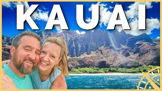 🏝️🌊 Best of Kauai Hawaii What to See Do and Eat  Newstates in the States [upl. by Aronoff]