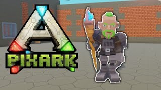 Showing PixArk to my Kids LOL  PixArk  Episode 3 [upl. by Knowlton]