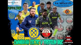 Cwmbran celtic 11 Trefelin 15423 [upl. by Ayatan]