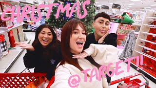 Christmas Shopping at Target w Remi and Oli Vlogmas Day 3 [upl. by Afatsom879]